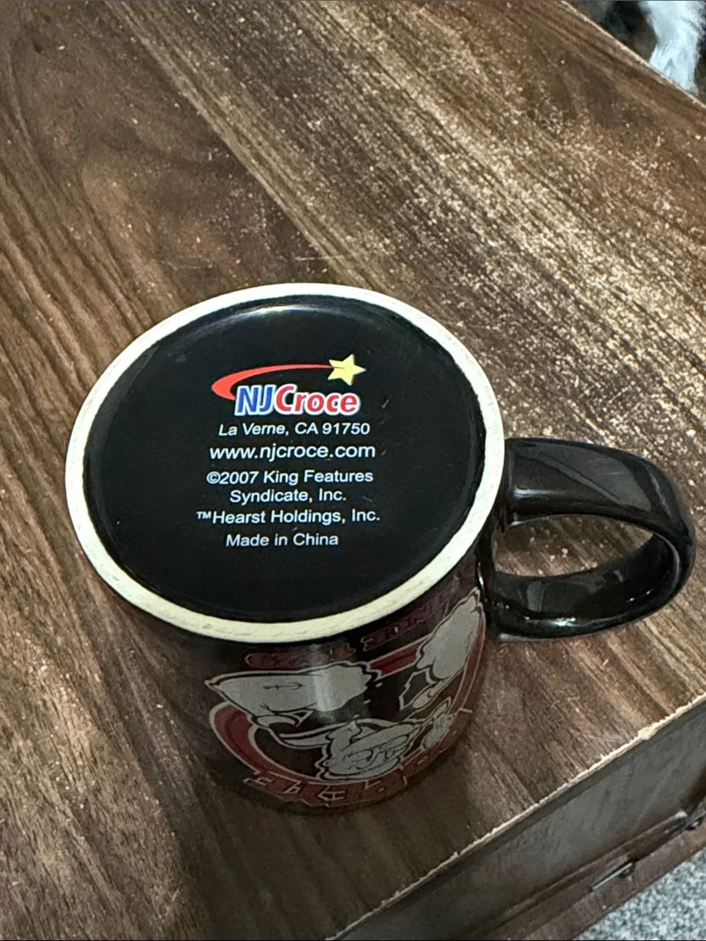 Nj croce collectible coffee